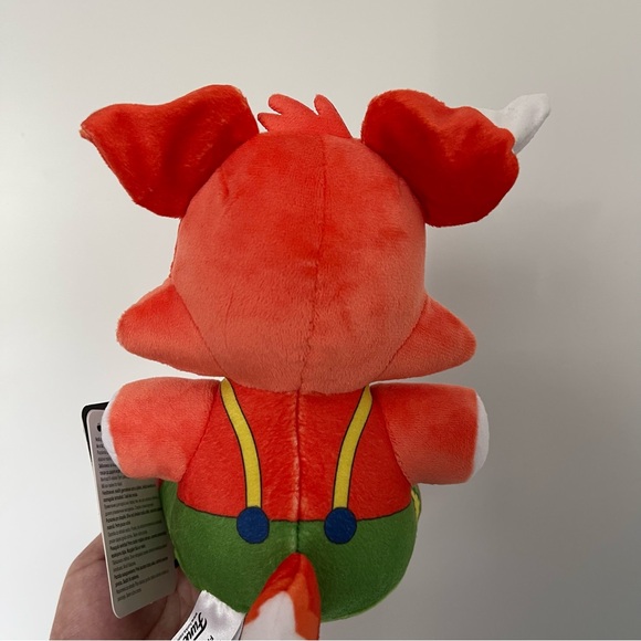 7” Circus Foxy Funko Plush (Five Nights At Freddy’s) - Picture 2 of 3